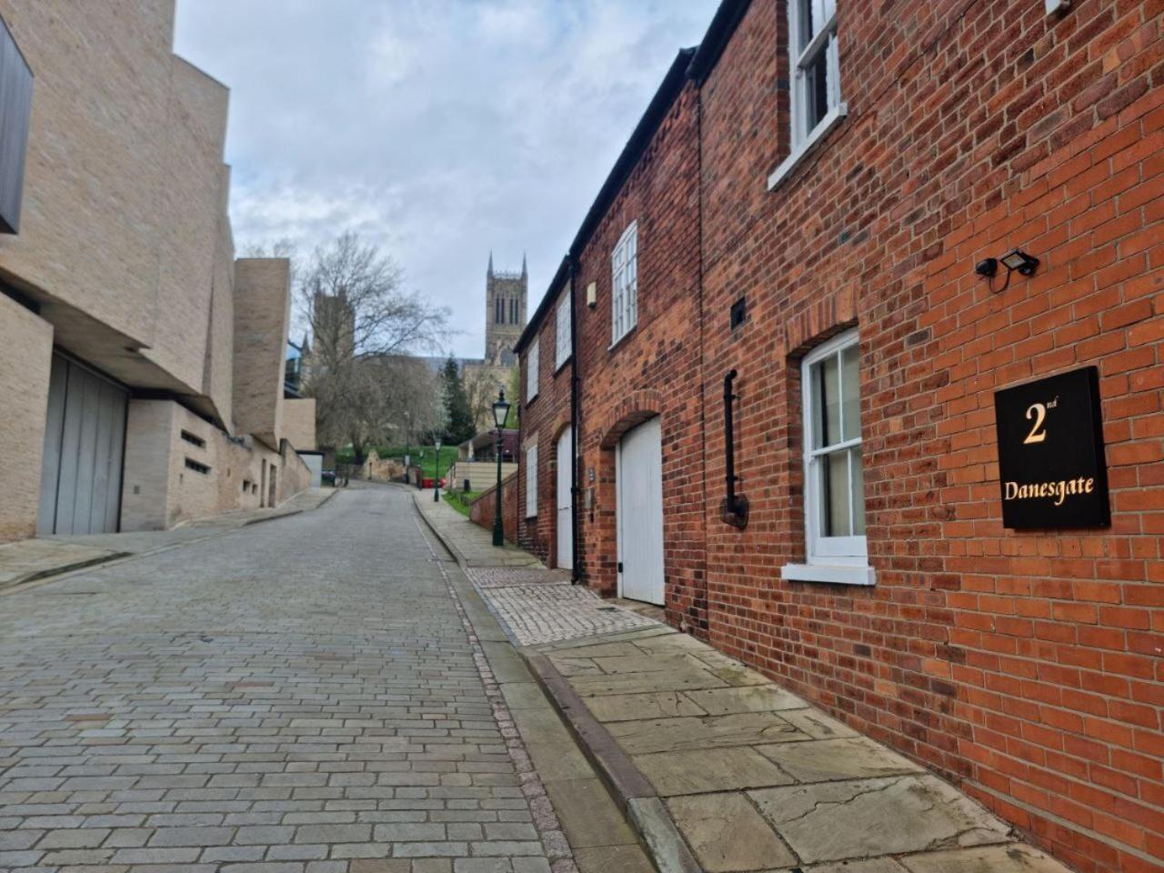 2 Danesgate Bed and Breakfast Lincoln Buitenkant foto